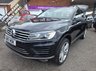 USED 2017 17 VOLKSWAGEN TOUAREG 3.0 TDI V6 BlueMotion Tech R-Line Plus SUV 5dr Diesel Tiptronic 4WD Euro 6 (s/s) (262 ps) 2 Keys + Easy Finance Options ...