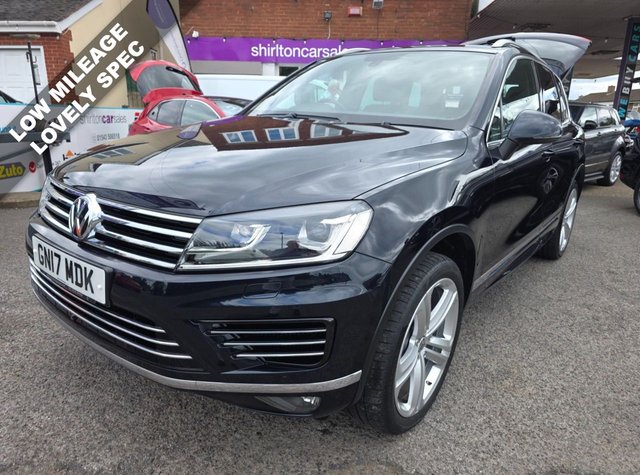 View our VOLKSWAGEN TOUAREG