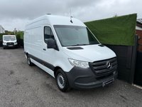 USED 2020 70 MERCEDES-BENZ SPRINTER 2.0 315 CDI Progressive Panel Van 5dr Diesel Manual RWD L2 H2 Euro 6 (s/s) (150 ps) FREE DELIVERY FINANCE WARRANTY