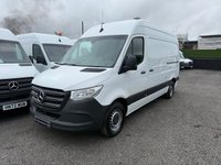 USED 2020 70 MERCEDES-BENZ SPRINTER 2.0 315 CDI Progressive Panel Van 5dr Diesel Manual RWD L2 H2 Euro 6 (s/s) (150 ps) FREE DELIVERY FINANCE WARRANTY