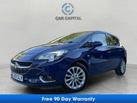 USED 2019 69 VAUXHALL CORSA 1.4i Turbo ecoTEC SE Nav Hatchback 5dr Petrol Manual Euro 6 (s/s) (100 ps) HPI+ULEZ+FINANCE+2 KEYS+WELL KEPT