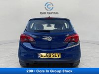 USED 2019 69 VAUXHALL CORSA 1.4i Turbo ecoTEC SE Nav Hatchback 5dr Petrol Manual Euro 6 (s/s) (100 ps) HPI+ULEZ+FINANCE+2 KEYS+WELL KEPT