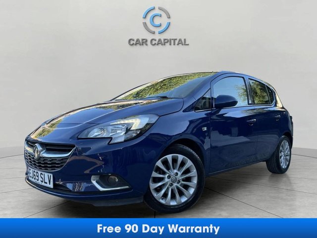 View our Vauxhall Corsa 1.4i Turbo ecoTEC SE Nav Hatchback 5dr Petrol Manual Euro 6 (s/s) (100 ps)
