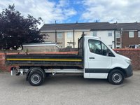 USED 2022 22 MERCEDES-BENZ SPRINTER 2.1 314 CDI Ready To Work 1Way Tipper 2dr Diesel Manual L2 Euro 6 (143 ps) 1 Owner - Full S/History -35T