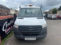 USED 2022 22 MERCEDES-BENZ SPRINTER 2.1 314 CDI Ready To Work 1Way Tipper 2dr Diesel Manual L2 Euro 6 (143 ps) 1 Owner - Full S/History -35T