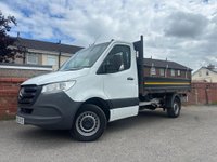 USED 2022 22 MERCEDES-BENZ SPRINTER 2.1 314 CDI Ready To Work 1Way Tipper 2dr Diesel Manual L2 Euro 6 (143 ps) 1 Owner - Full S/History -35T