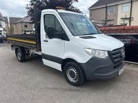 USED 2022 22 MERCEDES-BENZ SPRINTER 2.1 314 CDI Ready To Work 1Way Tipper 2dr Diesel Manual L2 Euro 6 (143 ps) 1 Owner - Full S/History -35T