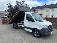 USED 2022 22 MERCEDES-BENZ SPRINTER 2.1 314 CDI Ready To Work 1Way Tipper 2dr Diesel Manual L2 Euro 6 (143 ps) 1 Owner - Full S/History -35T
