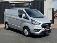 USED 2021 71 FORD TRANSIT CUSTOM 2.0 300 EcoBlue Limited Panel Van 5dr Diesel Manual L1 H1 Euro 6 (s/s) (130 ps) ***NO VAT***
