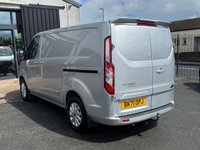 USED 2021 71 FORD TRANSIT CUSTOM 2.0 300 EcoBlue Limited Panel Van 5dr Diesel Manual L1 H1 Euro 6 (s/s) (130 ps) ***NO VAT***