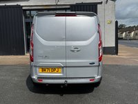 USED 2021 71 FORD TRANSIT CUSTOM 2.0 300 EcoBlue Limited Panel Van 5dr Diesel Manual L1 H1 Euro 6 (s/s) (130 ps) ***NO VAT***