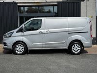USED 2021 71 FORD TRANSIT CUSTOM 2.0 300 EcoBlue Limited Panel Van 5dr Diesel Manual L1 H1 Euro 6 (s/s) (130 ps) ***NO VAT***