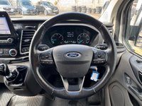 USED 2021 71 FORD TRANSIT CUSTOM 2.0 300 EcoBlue Limited Panel Van 5dr Diesel Manual L1 H1 Euro 6 (s/s) (130 ps) ***NO VAT***
