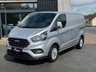 USED 2021 71 FORD TRANSIT CUSTOM 2.0 300 EcoBlue Limited Panel Van 5dr Diesel Manual L1 H1 Euro 6 (s/s) (130 ps) ***NO VAT***