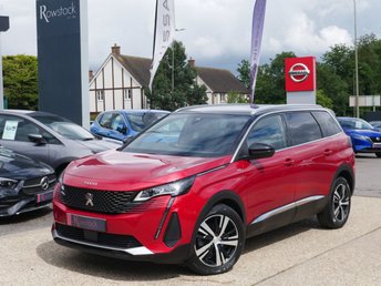 2021 PEUGEOT 5008 1.5 BlueHDi GT SUV 5dr Diesel Manual Euro 6 (s/s) (130 ps) &pound;19940.00
