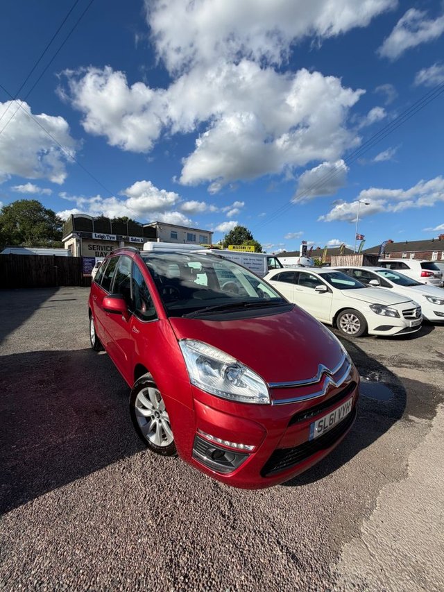 View our CITROEN GRAND C4 PICASSO