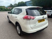 USED 2014 64 NISSAN X-TRAIL 1.6 dCi Acenta SUV 5dr Diesel Manual 4WD (stop/start) (130 ps) 