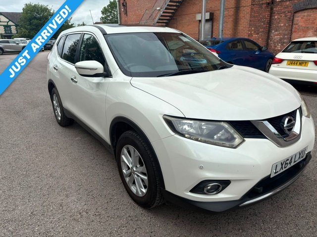 View our NISSAN X-TRAIL