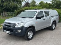 USED 2016 66 ISUZU D-MAX 2.5 TD Pickup 4dr Diesel Manual 4x4 (192 g/km, 161 bhp) 