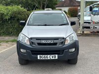 USED 2016 66 ISUZU D-MAX 2.5 TD Pickup 4dr Diesel Manual 4x4 (192 g/km, 161 bhp) 