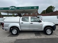 USED 2016 66 ISUZU D-MAX 2.5 TD Pickup 4dr Diesel Manual 4x4 (192 g/km, 161 bhp) 