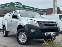 USED 2016 66 ISUZU D-MAX 2.5 TD Pickup 4dr Diesel Manual 4x4 (192 g/km, 161 bhp) 