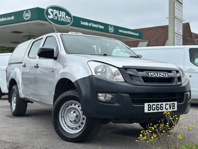View our ISUZU D-MAX