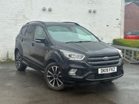 USED 2019 19 FORD KUGA 1.5T EcoBoost GPF ST-Line SUV 5dr Petrol Manual Euro 6 (s/s) (150 ps) THIS GREAT EXAMPLE COMES WITH COMPRHENSIVE SERVICE HISTORY,FRONT AND REAR SENSORS