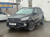 USED 2019 19 FORD KUGA 1.5T EcoBoost GPF ST-Line SUV 5dr Petrol Manual Euro 6 (s/s) (150 ps) THIS GREAT EXAMPLE COMES WITH COMPRHENSIVE SERVICE HISTORY,FRONT AND REAR SENSORS