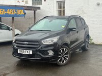 USED 2019 19 FORD KUGA 1.5T EcoBoost GPF ST-Line SUV 5dr Petrol Manual Euro 6 (s/s) (150 ps) THIS GREAT EXAMPLE COMES WITH COMPRHENSIVE SERVICE HISTORY,FRONT AND REAR SENSORS