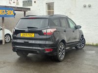 USED 2019 19 FORD KUGA 1.5T EcoBoost GPF ST-Line SUV 5dr Petrol Manual Euro 6 (s/s) (150 ps) THIS GREAT EXAMPLE COMES WITH COMPRHENSIVE SERVICE HISTORY,FRONT AND REAR SENSORS