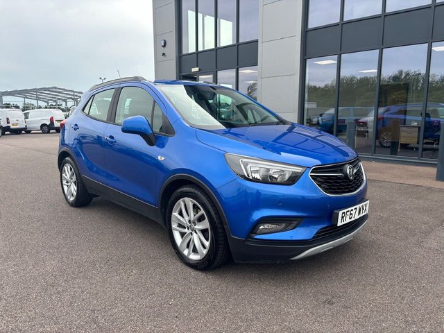 2018 67 Vauxhall Mokka X 1.4i TURBO ACTIVE SUV AUTO 140PS