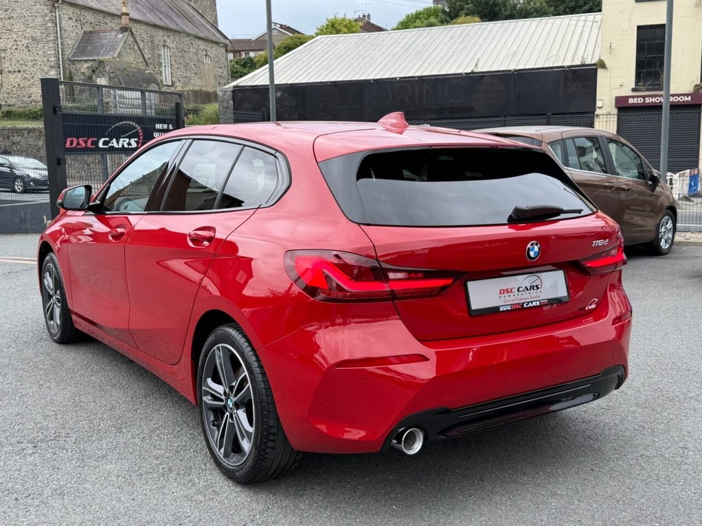 USED 2020 70 BMW 1 SERIES 1.5 116d Sport Hatchback 5dr Diesel DCT Euro 6 (s/s) (116 ps) FINANCE FROM 8.9 APR