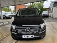USED 2021 21 MERCEDES-BENZ VITO 2.0 114 CDI Progressive Crew Van Double Cab 5dr Diesel G-Tronic RWD L2 Euro 6 (s/s) (LWB) (136 ps) MERCEDES-BENZ VITO 2.0 114 CDI Progressive Crew Van Double Cab 5dr Diesel G-Tronic RWD L2 Euro 6 (s/s) (LWB) (136 ps)