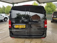 USED 2021 21 MERCEDES-BENZ VITO 2.0 114 CDI Progressive Crew Van Double Cab 5dr Diesel G-Tronic RWD L2 Euro 6 (s/s) (LWB) (136 ps) MERCEDES-BENZ VITO 2.0 114 CDI Progressive Crew Van Double Cab 5dr Diesel G-Tronic RWD L2 Euro 6 (s/s) (LWB) (136 ps)