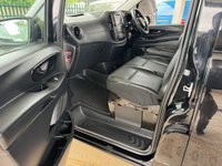 USED 2021 21 MERCEDES-BENZ VITO 2.0 114 CDI Progressive Crew Van Double Cab 5dr Diesel G-Tronic RWD L2 Euro 6 (s/s) (LWB) (136 ps) MERCEDES-BENZ VITO 2.0 114 CDI Progressive Crew Van Double Cab 5dr Diesel G-Tronic RWD L2 Euro 6 (s/s) (LWB) (136 ps)