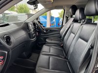 USED 2021 21 MERCEDES-BENZ VITO 2.0 114 CDI Progressive Crew Van Double Cab 5dr Diesel G-Tronic RWD L2 Euro 6 (s/s) (LWB) (136 ps) MERCEDES-BENZ VITO 2.0 114 CDI Progressive Crew Van Double Cab 5dr Diesel G-Tronic RWD L2 Euro 6 (s/s) (LWB) (136 ps)