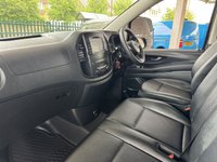 USED 2021 21 MERCEDES-BENZ VITO 2.0 114 CDI Progressive Crew Van Double Cab 5dr Diesel G-Tronic RWD L2 Euro 6 (s/s) (LWB) (136 ps) MERCEDES-BENZ VITO 2.0 114 CDI Progressive Crew Van Double Cab 5dr Diesel G-Tronic RWD L2 Euro 6 (s/s) (LWB) (136 ps)
