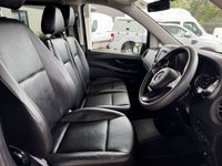 USED 2021 21 MERCEDES-BENZ VITO 2.0 114 CDI Progressive Crew Van Double Cab 5dr Diesel G-Tronic RWD L2 Euro 6 (s/s) (LWB) (136 ps) MERCEDES-BENZ VITO 2.0 114 CDI Progressive Crew Van Double Cab 5dr Diesel G-Tronic RWD L2 Euro 6 (s/s) (LWB) (136 ps)