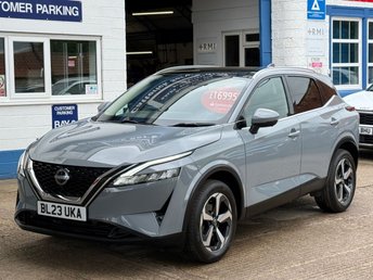 2023 NISSAN QASHQAI 1.3 DIG-T MHEV N-Connecta SUV 5dr Petrol Hybrid Manual Euro 6 (s/s) (140 ps) &pound;16995.00