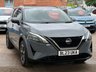 USED 2023 23 NISSAN QASHQAI 1.3 DIG-T MHEV N-Connecta SUV 5dr Petrol Hybrid Manual Euro 6 (s/s) (140 ps) 