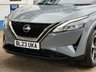 USED 2023 23 NISSAN QASHQAI 1.3 DIG-T MHEV N-Connecta SUV 5dr Petrol Hybrid Manual Euro 6 (s/s) (140 ps) 