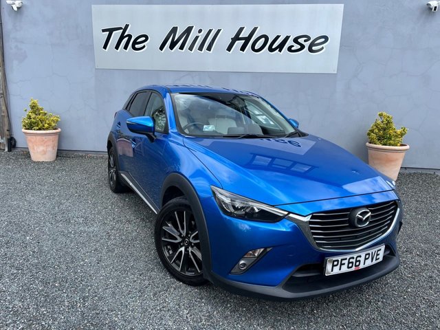 View our MAZDA CX-3