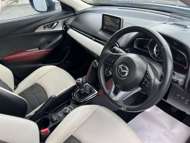 View our MAZDA CX-3