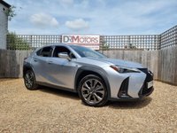 USED 2023 23 LEXUS UX 2.0 250h F Sport Design SUV 5dr Petrol Hybrid E-CVT Euro 6 (s/s) (184 ps) ** WE OFFER FINANCE ON THIS CAR **