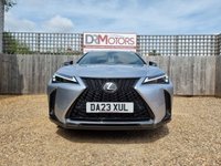 USED 2023 23 LEXUS UX 2.0 250h F Sport Design SUV 5dr Petrol Hybrid E-CVT Euro 6 (s/s) (184 ps) ** WE OFFER FINANCE ON THIS CAR **