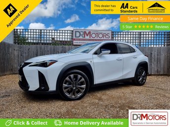 2023 LEXUS UX 2.0 250h F Sport Design SUV 5dr Petrol Hybrid E-CVT Euro 6 (s/s) (184 ps) &pound;19640.00