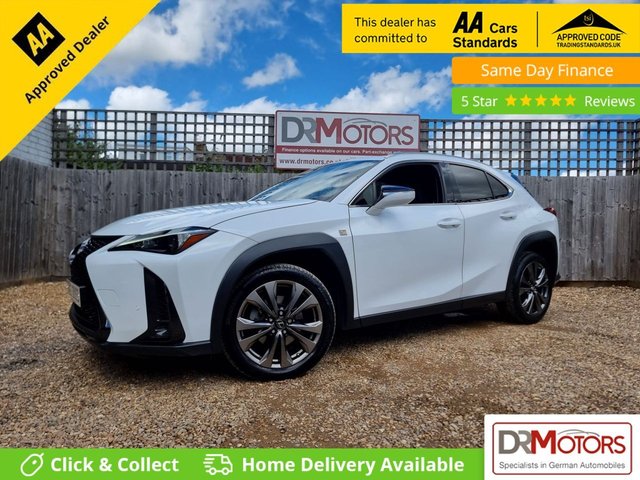 View our LEXUS UX