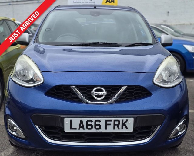 View our NISSAN MICRA