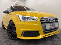 USED 2017 G AUDI S1 2.0 TFSI Hatchback 3dr Petrol Manual quattro Euro 6 (s/s) (231 ps) 